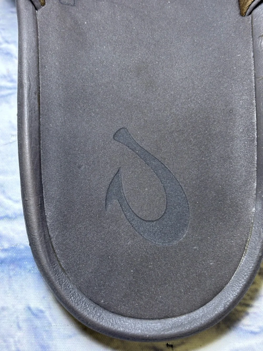 Olukai Nalu Men's Slide Sandals 10332-4848 Dk Java Size 12M